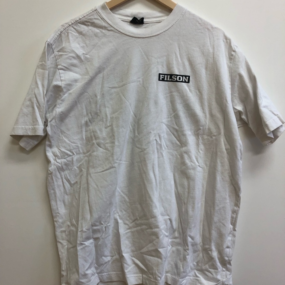 Filson White Men's T-Shirt XL
